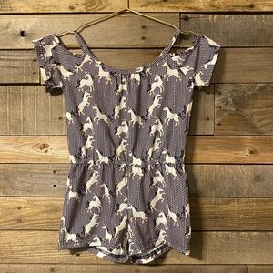 Girls Romper- size 6